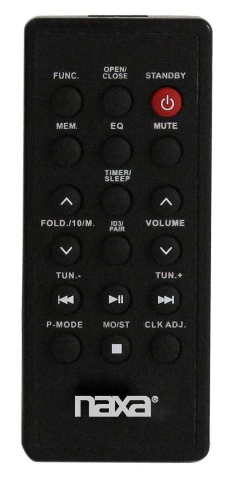 Naxa MP3 & CD Bass Reflex Boombox & PA System with Bluetooth (NPB-262)