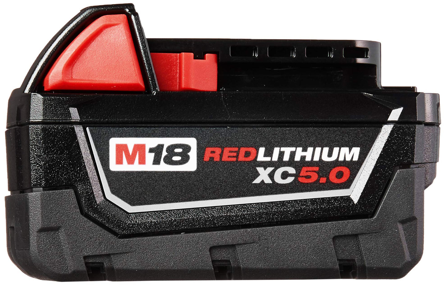 Open Box - Milwaukee 48-11-1850 M18 18-Volt Li-Ion XC Extended Capacity Battery Pack 5.0Ah