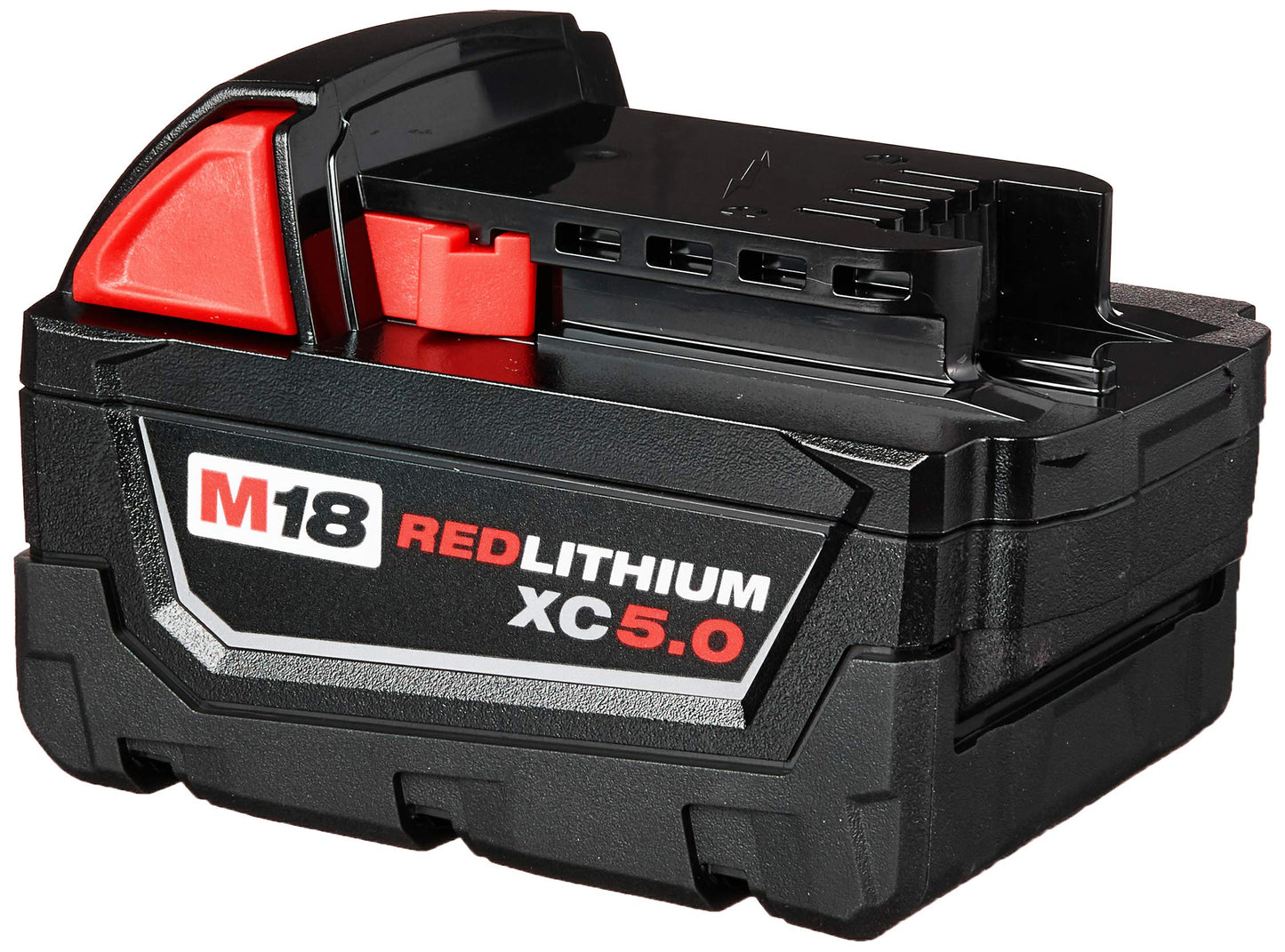 Open Box - Milwaukee 48-11-1850 M18 18-Volt Li-Ion XC Extended Capacity Battery Pack 5.0Ah