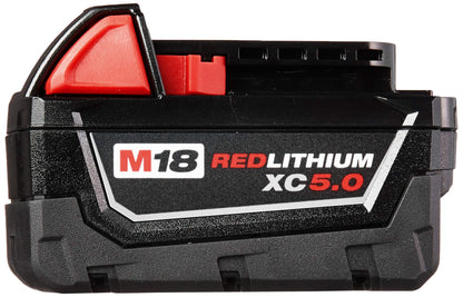 Open Box - Milwaukee 48-11-1850 M18 18-Volt Li-Ion XC Extended Capacity Battery Pack 5.0Ah